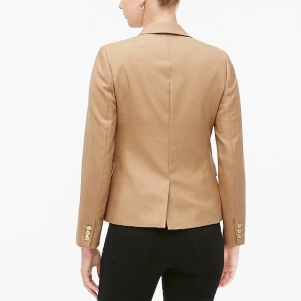 J.Crew Mercantile Blazer With Shoulder Pads Size 4 - Picture 8 of 9